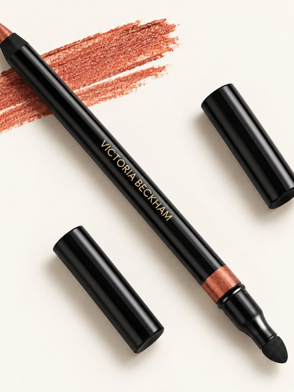 Victoria Beckham Beauty Satin Kajal Liner Copper Shimmer Eyeliner 1.2g NIB
